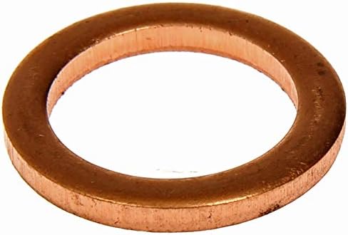Dorman 097-827CD Copper Drain Plug Gasket, Fits 1/2Do, M14, M14 So Compatible with Select Models, 3 Pack