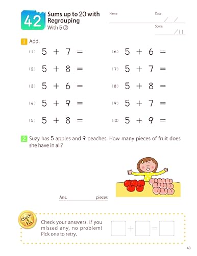 Kumon MathBites: Grade 3 Multiplication & Division -Bite-Sized Practice to Build Skills & Confidence - Image 8