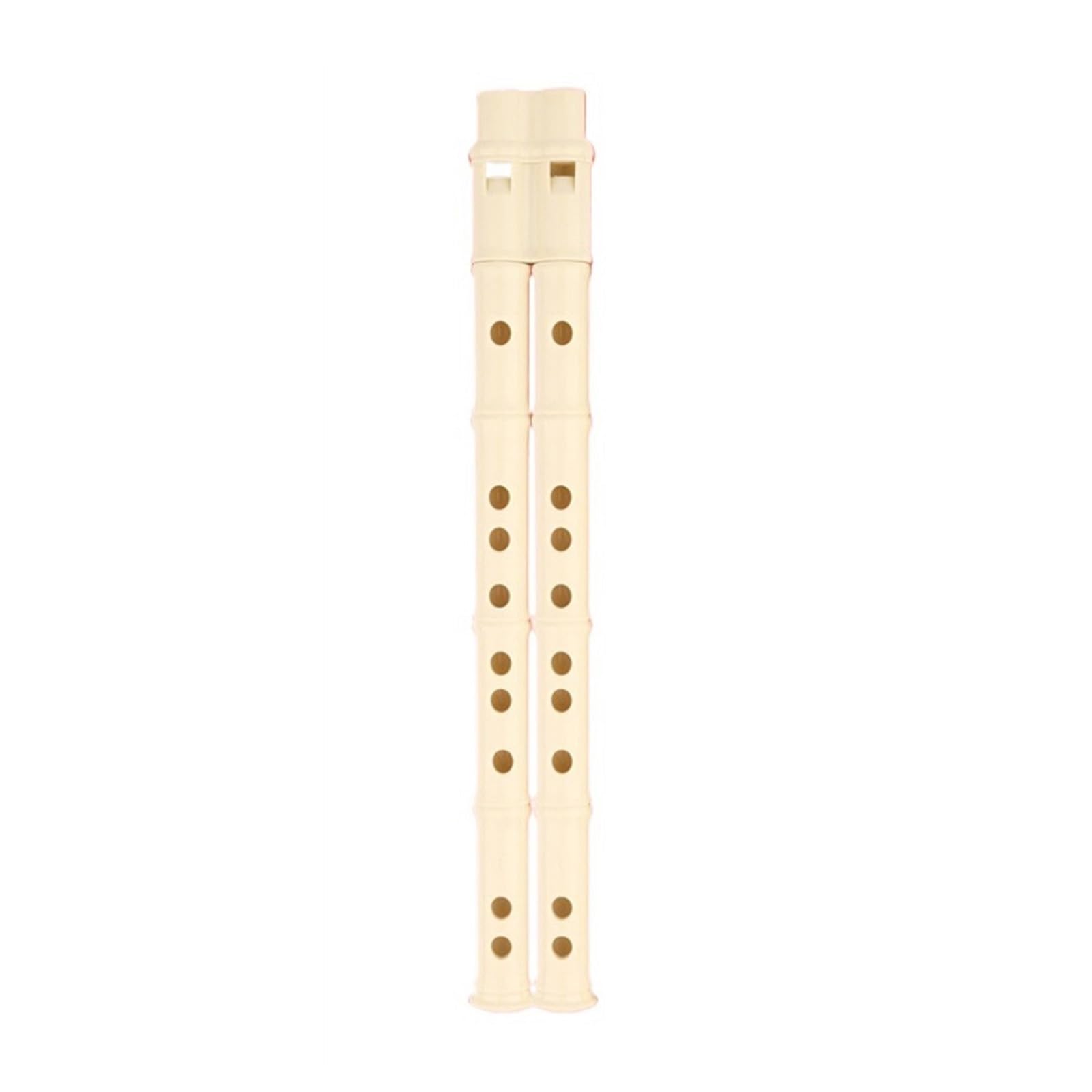 Doble Soplo Flauta De Bambú Flauta Dulce Para Niños Adultos Flauta Soprano Digitación Alemana Principiante Flauta Arpa Para Clases De Música Práctica En Casa(F key/F key)