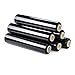 Produktbild Palettenfolie Wickelfolie Schrumpffolie, 6 Rollen, 400 mm breit, Schwarz, 17 µm Stärke