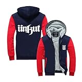 sweat unkut pirates pas cher ✿Guide Des Tailles☛ ： Hauts De Couleur ContrastéE Sweat à Capuche Doublé De Coutures Chaudes SurvêTement Ample à Fermeture éClair Pull Confortable Afin De Fournir L'ExpéRience De Magasinage Ultime, Vestes Actives Unisexes, Veuillez Vous RéFéRer à L'Image De La PremièRe Taille Pour ConnaîTre La Taille