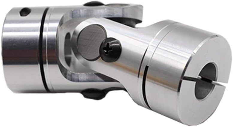 LANGshaw 1pcs D25 L80mm Universal Coupling Precision Single Section GHA Telescopic Cross Universal Joint Transmission Joint Leisurely (Inner Diameter : 9X9.525)