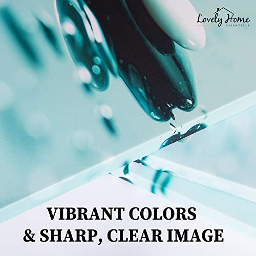 Large Zen Wall Art Decor - 3 Piece Set, 36X48 Inch Decorative Framed Relaxing Stones Canvas Art Multi Panel Split Prints For Living Room, Kitchen, Bedroom, Office & Home Decor Gift #TOP6