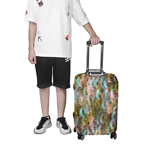 Housse de protection pour bagages de voyage Lune et Étoile finition premium - 4
