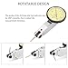 Dial Test Indicator, 0-0.8mm 0.01mm Test Dial Indicator with Dovetail Clamp ans Storage Case, Aluminum Professional Dial for Mechanical Measurement