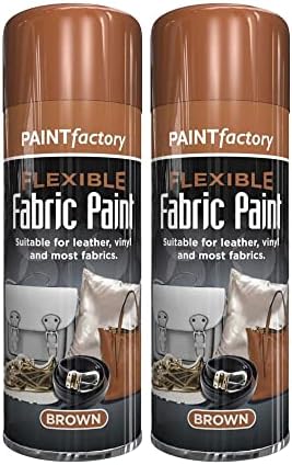 Classic Signature - 1 x Black Flexible Fabric 200ml, Spray Paint Leather Vinyl Textile Clothes Fast Drying