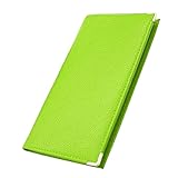fabricant: Charmoni, Charmoni - Pacey Etui Porte chéquier Porte Carte crédit pièce d\'identité (C07 Vert Feuille)