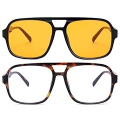 A7 Black | Orange + Leopard | Anti-blue Light