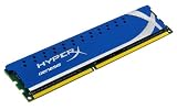 Voltaje de memoria: 1.65 V Kingston HyperX Genesis - Memoria RAM de 4 GB (DDR3, 1866 MHz, 240-pin DIMM), Azul
