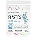 1000 Orthodontic Elastic Bands for Braces (Medium 4.5 Oz, 3/16