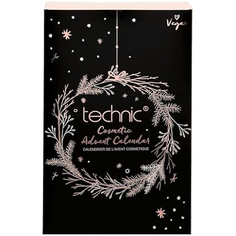 Technic Cosmetics Vegan Advent Calendar Gift Set Cover