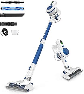 ORFELD Cordless Vacuum, Stick Vacuum Cleaner 4 in 1, Upgrade Version with 17000