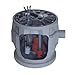 Liberty Pumps P382LE41 4/10-Horse Power 24 by 24-Inch Pro380 Series Simplex Sewage System