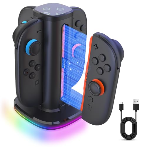 Amazon.co.jp: 【2025革新モデル】Switch 2 ジョイコン用 充電器