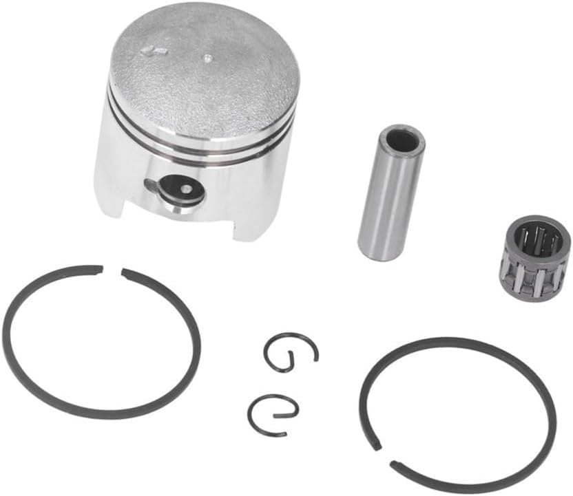 40mm Piston Pin Ring Kit Fit For 2 Stroke 49cc 50cc Moped Scooter Dirt Bike Piston Ring Rebuild Kit