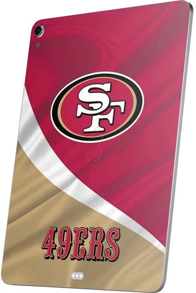 Skinit Decal Tablet Skin Compatible with iPad Air 11in (2024-2025) - Officially Licensed NFL San Francisco 49ers Design