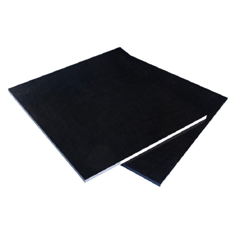 FR4 G10 Fiberglasplatte, schwarze 3D-Drucker-Bauplatte, industrielle Isolierplatte(400x400MM,3MM)