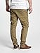 JACK & JONES Jjicody Jjspencer WW Tan Noos Pantalones, Marrón, W34/L30 (Talla...