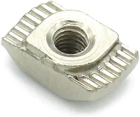 Generic 140Pcs Post Assembly T Nut For 2020 Profile - 100Pcs M3 & 40Pcs M5 - (Color: Silver)
