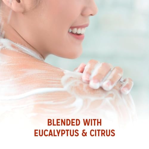 Radox Mineral Therapy Feel Ready Body Wash Shower Gel uniquely blended with pomegranate & apple fragrance for an uplifting refreshing shower experience 6x 225ml - Image 6