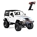 GoolRC F1 RC Car, 1/14 Scale 2.4GHz Remote Control Car, 4WD 30km/h High Speed Racing Car, All Terrains Off Road RC Monster Vehicle Truck Crawler with LED Light for Kids and Adults (White Hardtop)