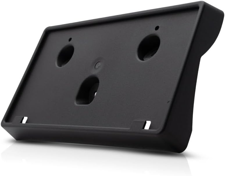 for Ford Mustang Mach-E 2021 2022 License Plate Bracket | Front | Mach-E Models | Made of PP Plastic | Replacement for FO1068191 | 191275896129, LJ8Z17A385AA