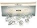 10x Stück W5W W2.1x9.5d T10 5W 12V Glühlampe Autolampen Zugelassen (W5W)