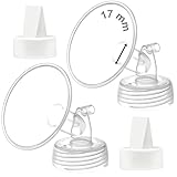 Maymom 17mm Flange and Duckbill Valve Compatible with Spectra S1 S2 9 Plus Not Original Spectra S2 Replacement Pump Parts Flange Duckbill Valve