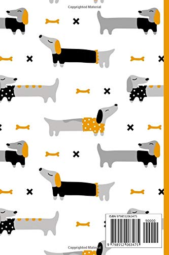 Composition Notebook: Dachshund. College Ruled 6x9. Sausage dog. Dog lover gift - Image 2
