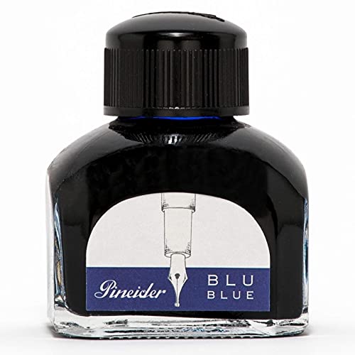 Pineider Ink bottle 75 ml Blue