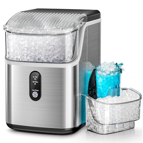 Kismile KM-FBA-15NB Nugget Ice Makers Countertop thumb #7