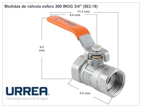 Válvula bola 8 Imagen adicional