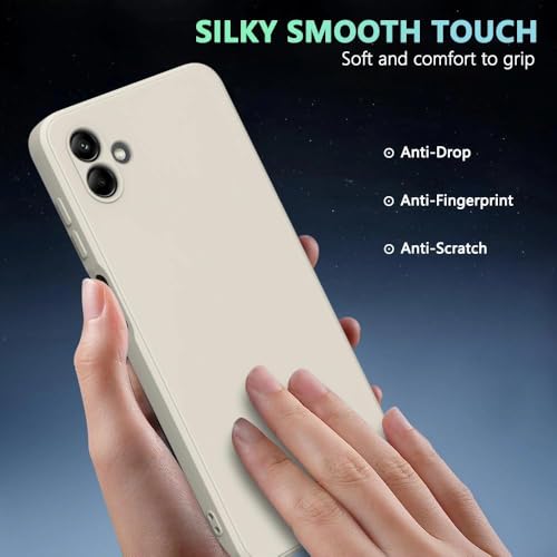 Image of for Samsung Galaxy S25 Edge Case White, Scratch Resistant with Soft Touch, Slim Thin Phone Cover for Galaxy S25 Edge