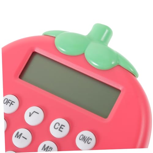 Calculadora de bolsillo Angoily solar para evitar el cambio de pilas 7