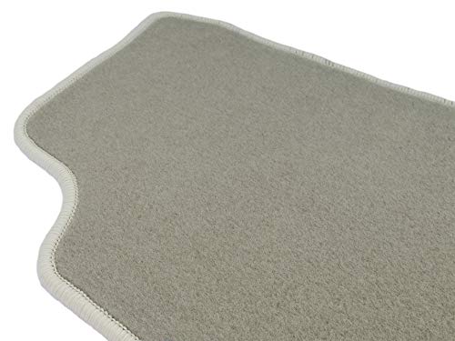 Motohobby - Set di 4 tappetini per Audi A4 B6