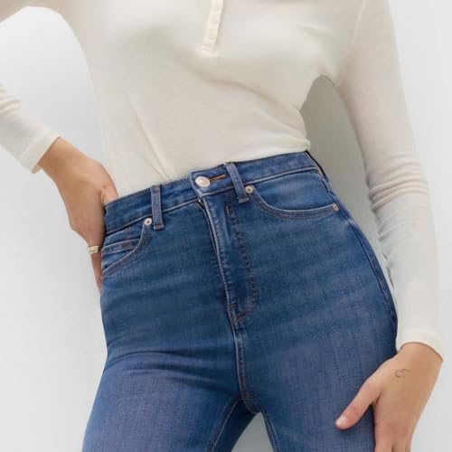 Image of Marks & Spencer Sculpt Bootcut High Rise Denim Jeans