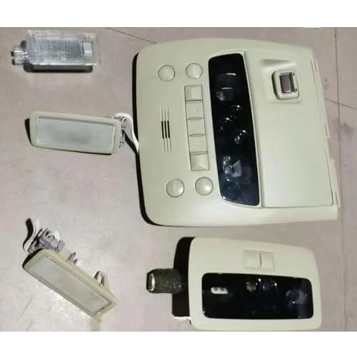 Car Reading Lamp Sunroof Switch for Lexus ES2600h RXGS LS300,Car Interior Overhead Console Dome Light Reading Lamp,B-Grey(Normal/B-Grey)