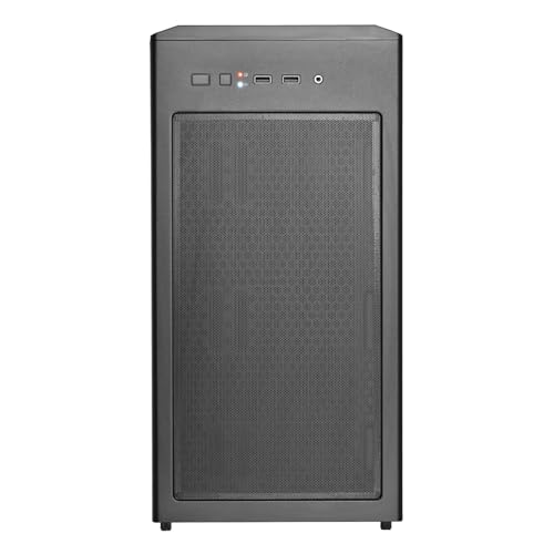 Silverstone Technology Fara 515XR Eccezionale Flusso D'aria: Alloggiamento Atx Mid-Tower Con Supporto Per Due Refrigeratori E Splendida Illuminazione Arcobaleno,Nero,Sst-Fa515Xr-Bg - 7