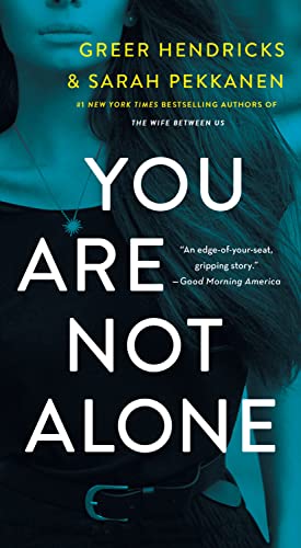 Cover of You Are Not Alone: A Novel