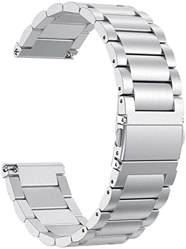 Bracelet accessoire de montre 20 mm 22 mm acier inoxydable métal universel