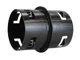 Advanced Drainage Systems 0615AA Corrugated Singlewall Pipe Internal Coupler, 3 Pack of 6" -  ADS (Advanced Drainage Systems)2