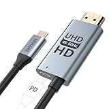 EKVUVKE Switch 2 ドック【4K@60Hz・1.8M】画質出力 USB-C HDMI 変換ケーブル 100W PD急速充電対応 TVモード直接出力 PVCやわらか素材 プラグ＆プレイ HDMIケーブルアダプタ スマホの画面をテレビに映す同時充電機能 スイッチ/Switch 2/Steam Deck/ノートPC/タブレット/スマホ対応