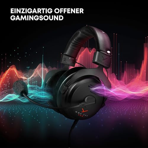 Offenes Gaming-Headset mit STELLAR.45-Treiber, Germany Ansicht 11