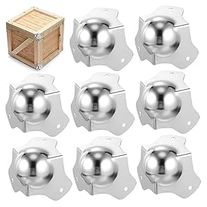 HORIALENCE Metall Eckenschutz 8 Stück - 367I5X