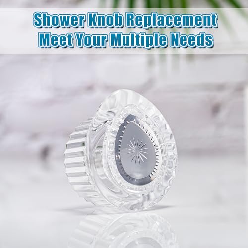 image for Enhon 1 Pc Replacement Knob Handle Kit Compatible with Moen 100710 Sho