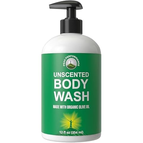 Peak Performance Organic Body Wash Cover