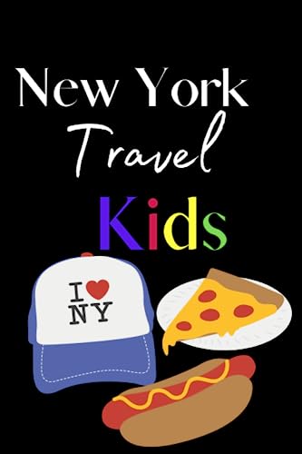 New York Travel Kids: New York Notebook / 120 Journal Lined Pages