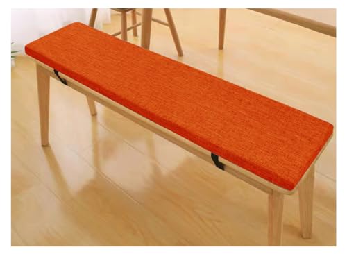 Banc d'extérieur Cush 140x45cm avec coussin déhoussable lavable - 2