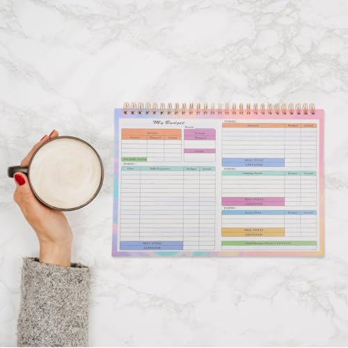 Carnet de comptabilité B5 pour optimiser la gestion budgétaire