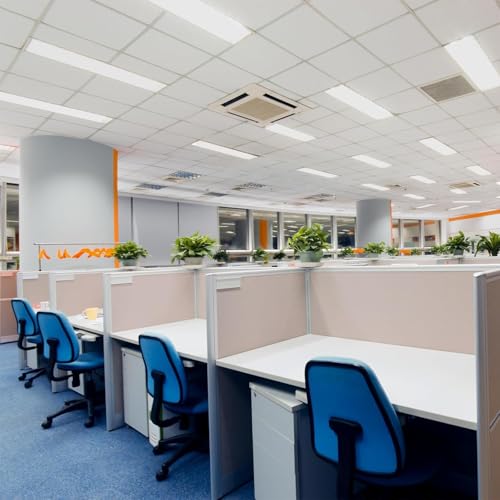 Image of SUNBIRD Lighting Diffuser Sheet White Filter Overhead Lighting Gel Film Smooth Overlay Film for Softening Fluorescent LED Dimming Light Placed in Ceiling Light Cover 50cm x 100cm